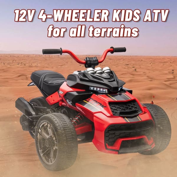 slide 2 of 8, Ride-On Electric Atv