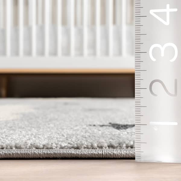 Nuloom Ryder Sleeping Bear Kids Area Rug