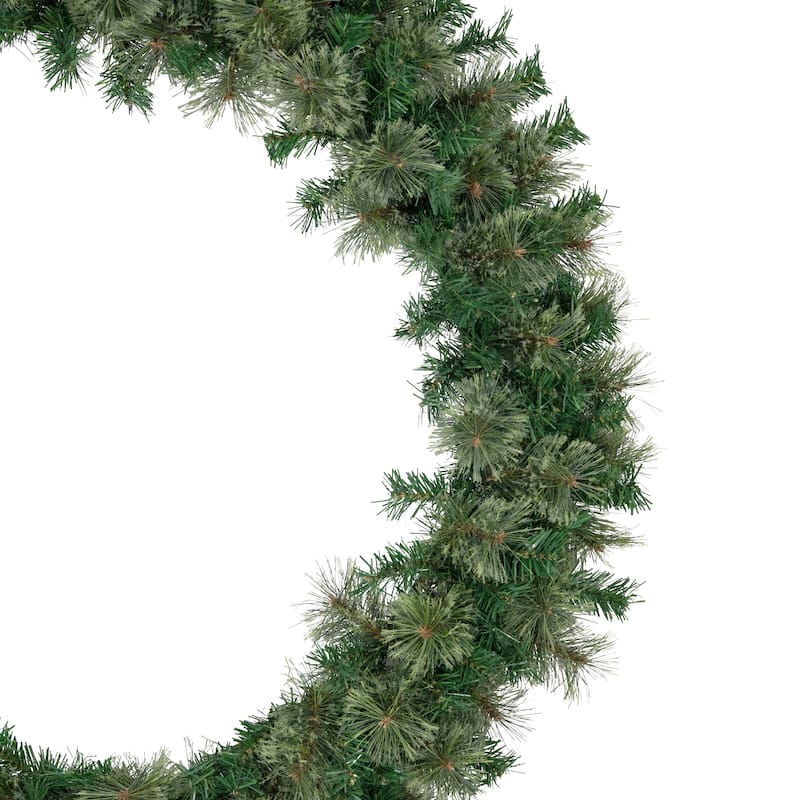Oregon Cashmere Pine Artificial Christmas Wreath 48-Inch Unlit - 48"