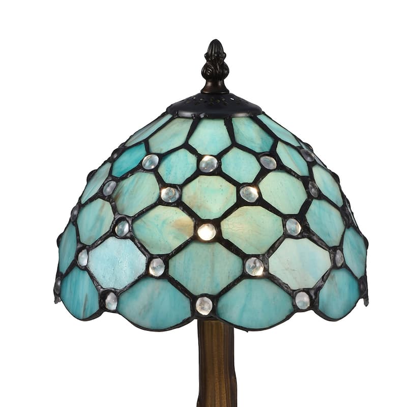 Castle Point Tiffany Accent Table Lamp On Sale Bed Bath & Beyond