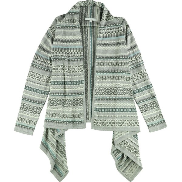 fair isle cardigan sweater