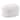 Large Plush Faux Fur Ribbed Pouf Ottoman - 35" - Cream