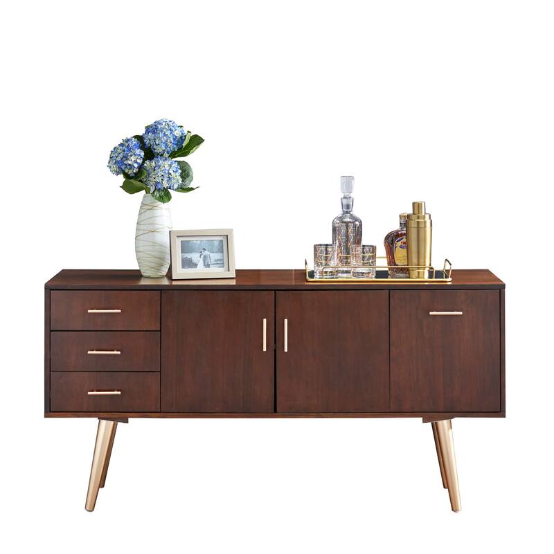 Simple Living Maura Mid-Century Modern 3-drawer Buffet