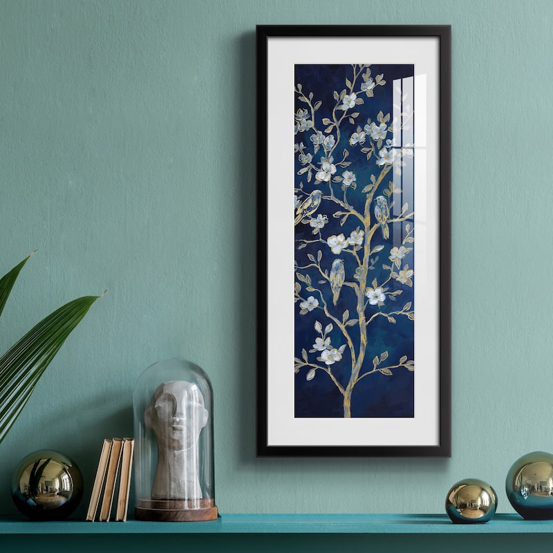 Indigo Spring II-Premium Gallery Framed Print