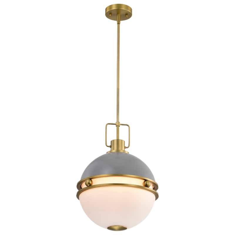 Nuvo Lighting 60/7877 Everton 2 Light 14" Wide Pendant with Shade
