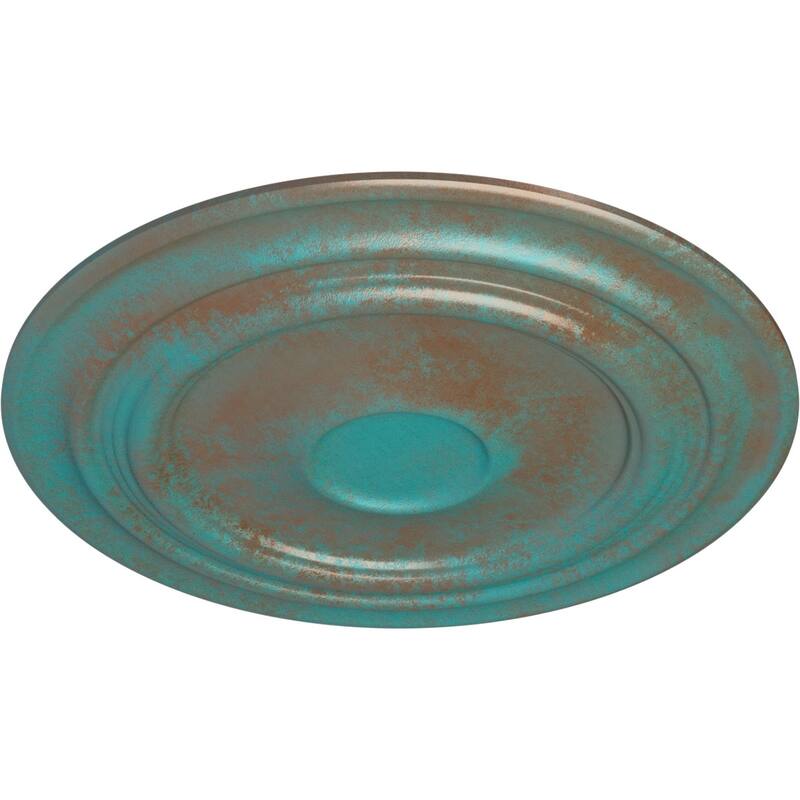 32 5/8"OD x 1 1/2"P Giana Ceiling Medallion