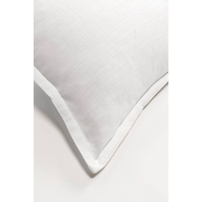 Pure. Cotton, White, Duvet Cover Set
