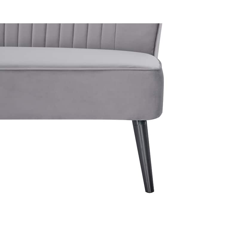 Artdeco Home Holleywood Loveseat Sofa - N/A