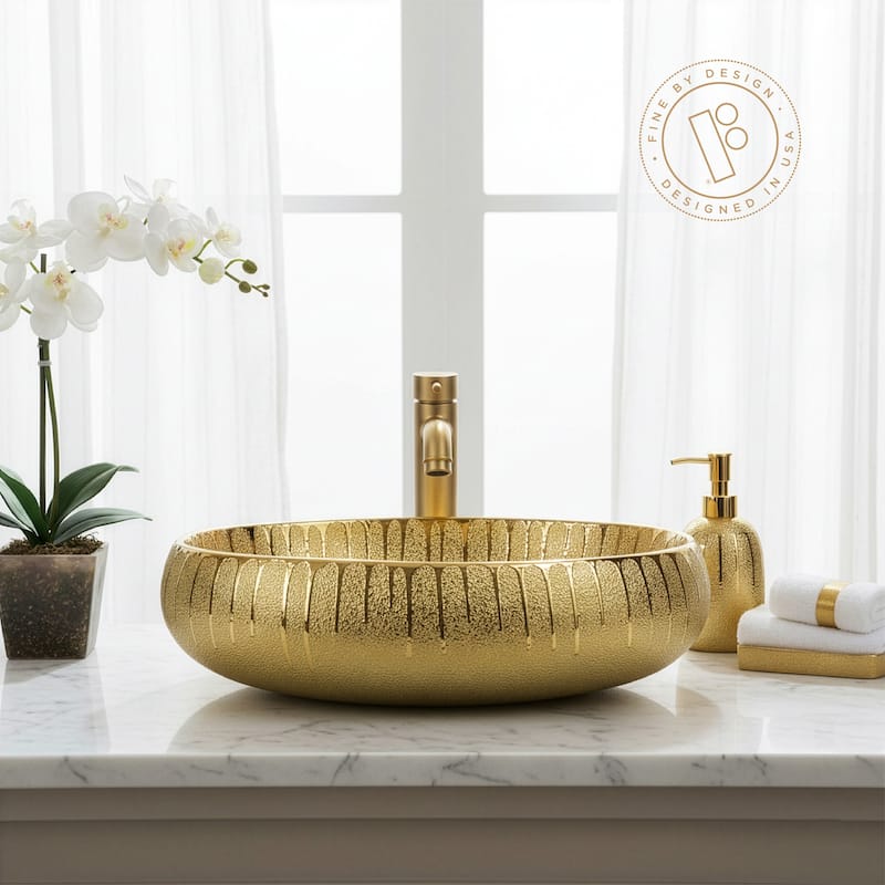 Luxury Modern Vessel Bathroom Sink