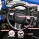 preview thumbnail 20 of 26, 24V 2seater Side by Side 4x4 Ride on Off-Road Truck with Parent Remote Control and two safety belts