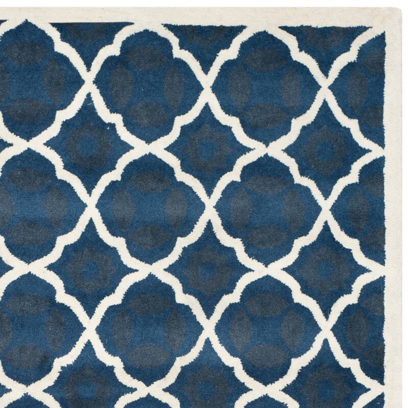 SAFAVIEH Handmade Chatham Kader Modern Moroccan Wool Rug