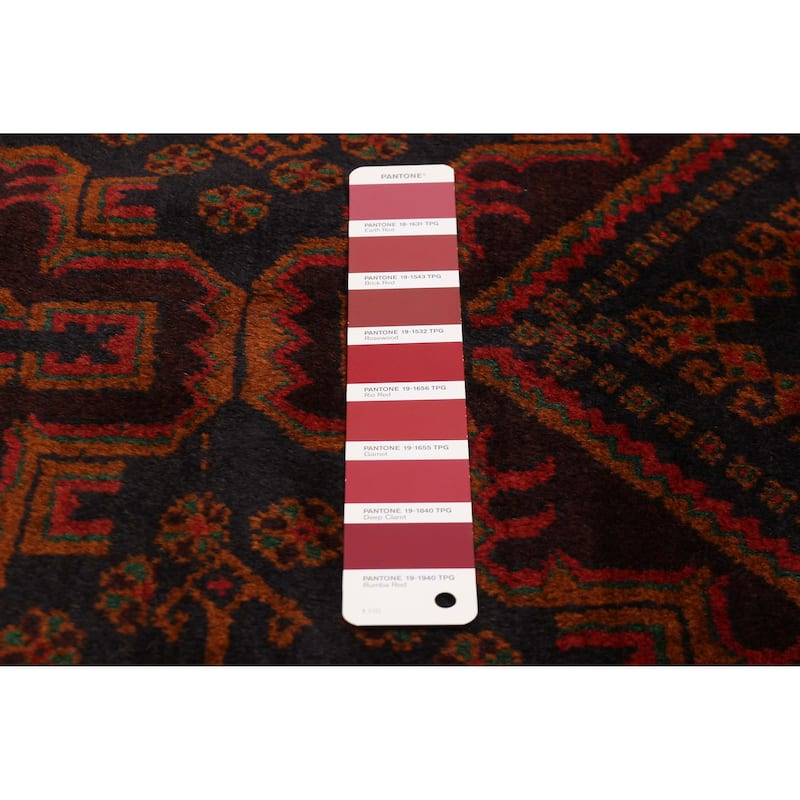 Teimani Red Rug 4'1" x 6'9" - 4'1 x 6'9