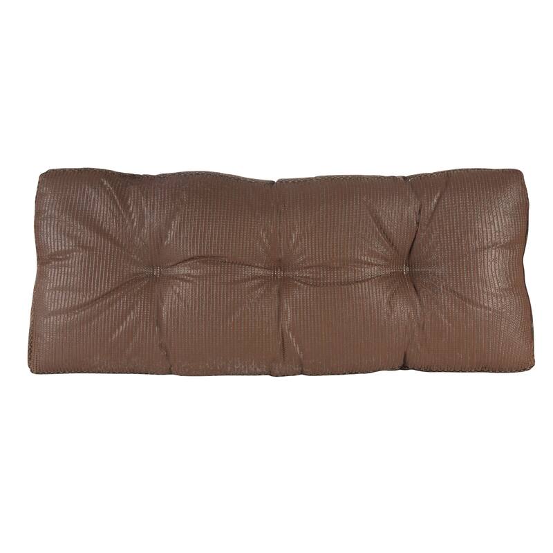 Klear Vu Tufted Omega Universal Bench Cushion