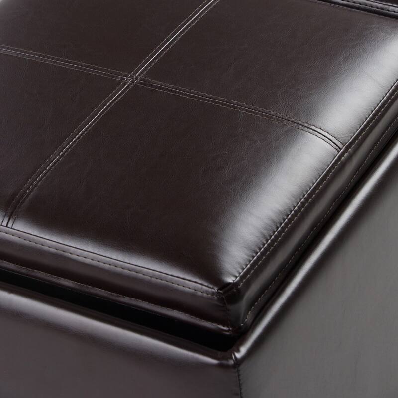 5 Piece Storage Ottoman for Living Room
