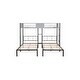 preview thumbnail 8 of 10, 5-Piece Outdoor Patio Set with Swivel Chairs, Pet House,