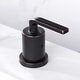 preview thumbnail 16 of 14, Luxier WSP03-T Widespread Bathroom Faucet with Pop-Up Drain