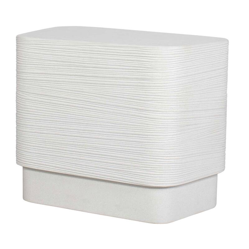 Uttermost Saltwater Concrete Side Table