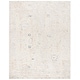 preview thumbnail 2 of 4, SAFAVIEH Handmade Tribeca Nezahat Modern Wool Rug 8' x 10' - Light Blue/Beige - Rectangle