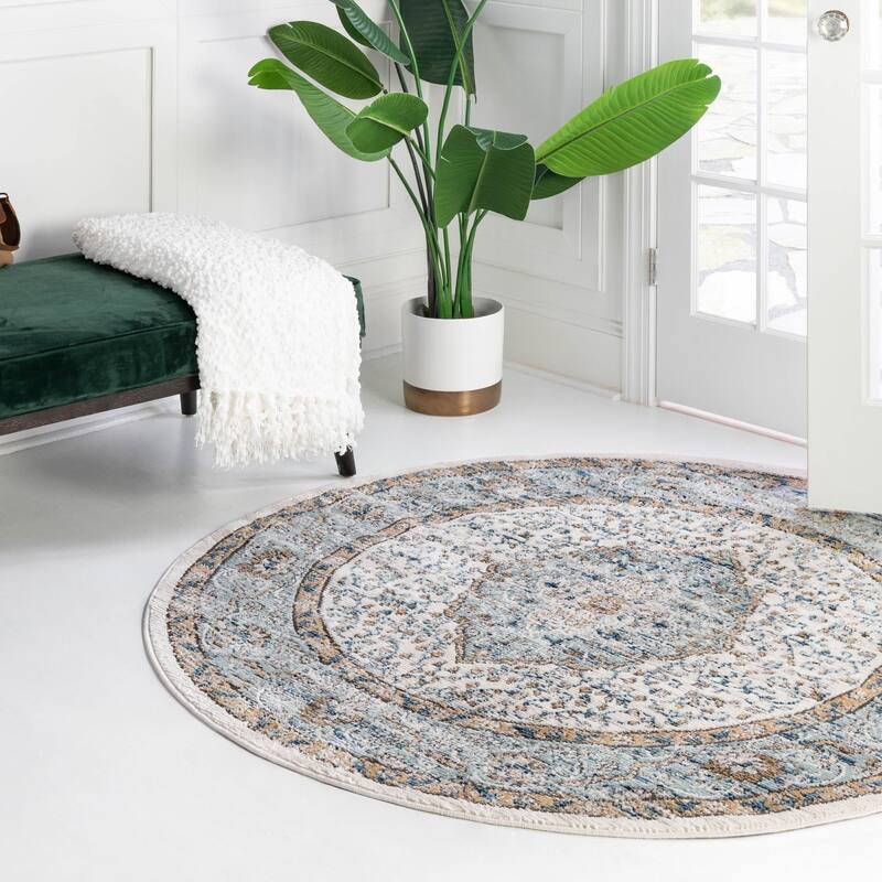 Traditional Jeopok Collection Area Rug