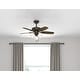 preview thumbnail 1 of 12, Hunter 42" Builder Ceiling Fan with LED Light Kit and Pull Chain New Bronze