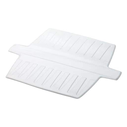 Rubbermaid Home White Divider Mat Fg1297arwht Unit: Each - Bed Bath 