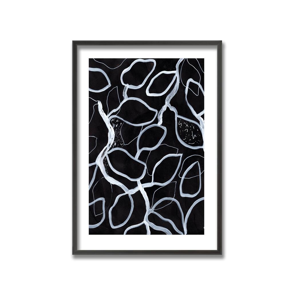 "Tangled" Framed Print Wall Art by 1X