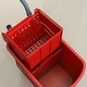 preview thumbnail 18 of 24, HOMCOM Mop Bucket with Wringer on Wheels for Floor Cleaning, 21 Quart, Separate Dirty and Clean Water