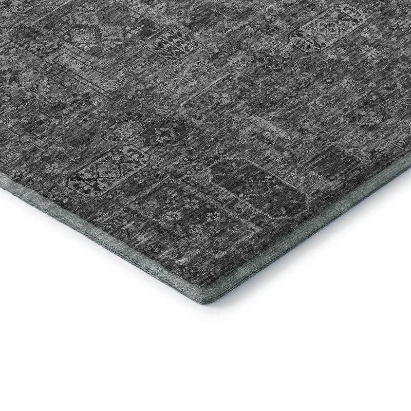 Premium Washable Super Soft Vintage Traditional Mayfield Rug