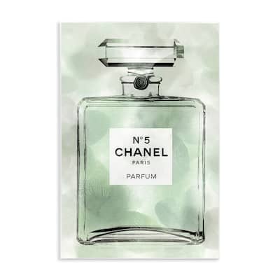 Stupell Minimal Glam Brand Perfume Wall Plaque Art Design By Madeline Blake