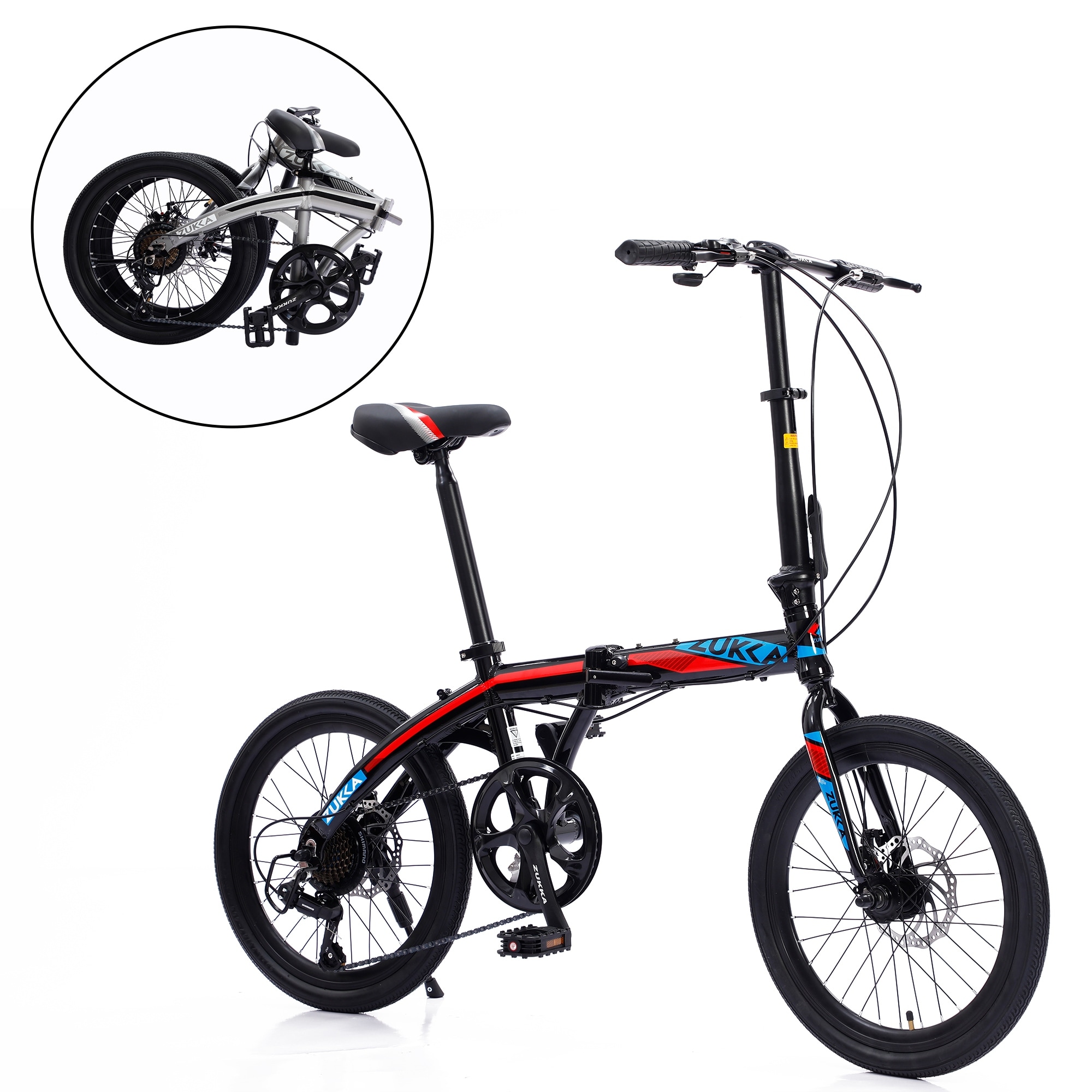 Folding bike shimano deals
