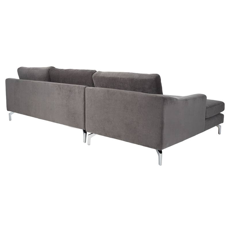 SAFAVIEH Couture Nicholsen Modern Sofa - 106"W x 59"D x 31"H