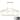 Acroma Mid-century Modern 6-light Kitchen Island Rectangle Chandelier - 49In