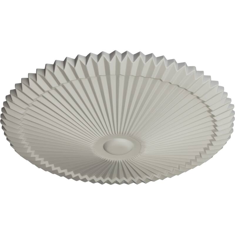 24"OD x 3"P Shakuras Ceiling Medallion