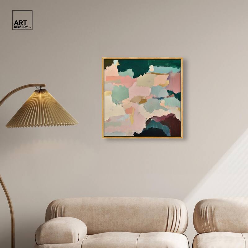 Brushed Beauty II Canvas by Art Remedy