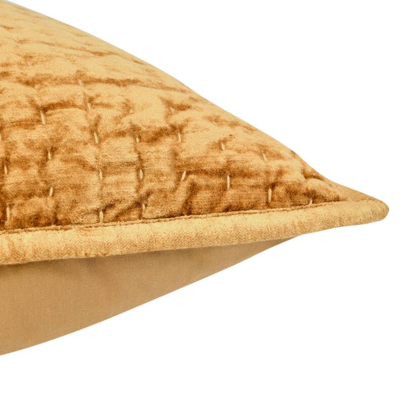 Dimitry Rayon Velvet Sham by Kosas Home