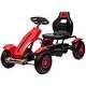 preview thumbnail 13 of 18, Kids Pedal Go Kart Ride-on Toy with Ergonomic Comfort