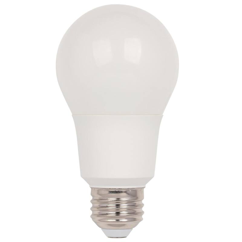 Westinghouse Lighting 9-Watt (60-Watt Equivalent) Bright White Light Omni A19 Dimmable LED Light Bulb with Medium Base