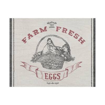 Farm Fresh II (50 x 40) Canvas Art Print