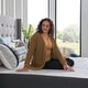 preview thumbnail 8 of 6, Sealy F03-00155-TX0 Essentials 10 Inch Hybrid Mattress in a Box, Twin, White - 44