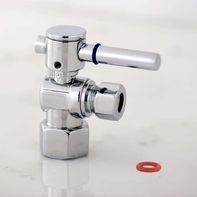 Kingston Brass Vintage Quarter Turn Valves (1/2" FIP X 3/8" O.D.