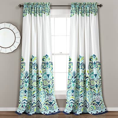 The Curated Nomad Presidio Room Darkening Window Curtain Panel Pair