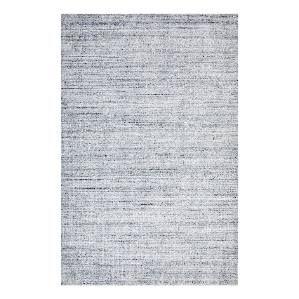 Overton Handmade Modern Contemporary Striped Area Rug