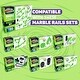 preview thumbnail 6 of 6, Marble Genius Marble Rails Booster Set: Add-Ons for Marble Rails Building Sets (30 pieces)