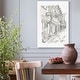 preview thumbnail 9 of 8, European City Sketch V -Premium Gallery Wrapped Canvas