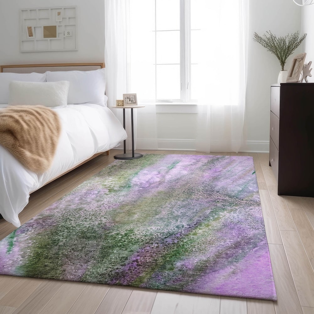 Premium Washable Super Soft Modern Abstract Mayfield Rug