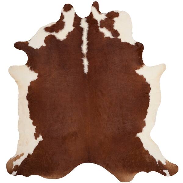 Safavieh Handmade Cow Hide Lorean Cabin Lodge Leather Rug On Sale Overstock 6128508