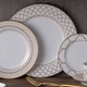 preview thumbnail 7 of 5, Eternal Palace Gold 40-Piece Dinnerware Set, Service for 8