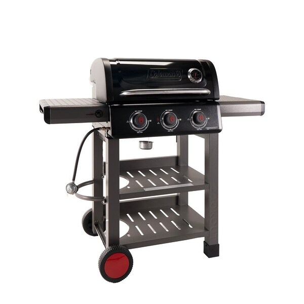 Coleman Cookout 3-Burner Propane Gas BBQ Grill w/ 535-Sq. In