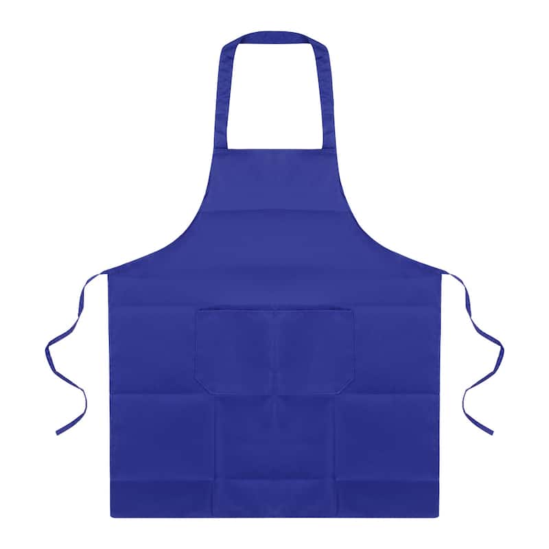 Kitchen Cooking Aprons Art Aprons Pottery Artist Painting Apron Blue - 70cmx60cm