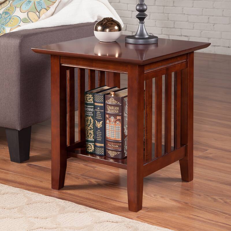 AFI Mission End Table - Walnut